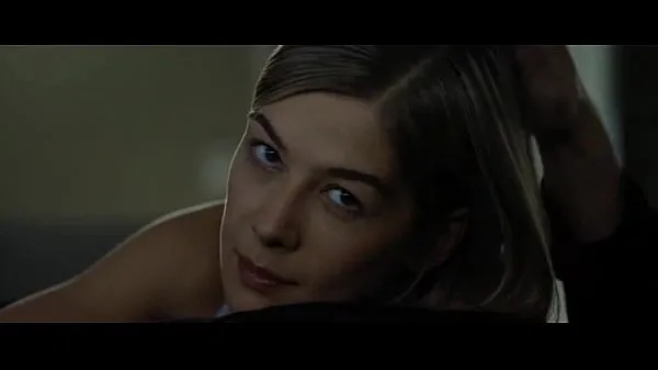 بہترین The best of Rosamund Pike sex and hot scenes from 'Gone Girl' movie ~*SPOILERS عمدہ ویڈیوز