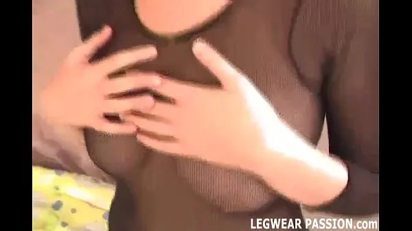 Parhaat Desiree sucking cock in a body stocking hienot videot