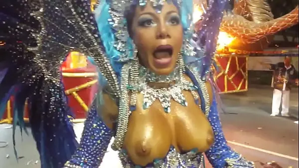 Bästa paulina reis with big breasts at carnival rio de janeiro - muse of unidos de bangu coola videor