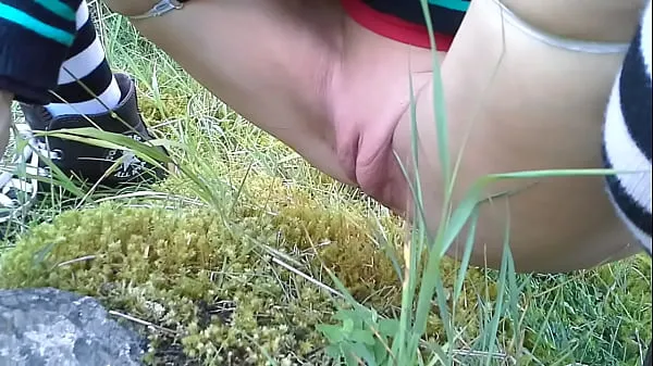 Best My wife pisses outdoor second take cool Videos