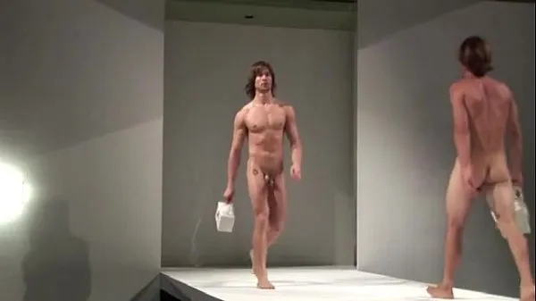 Parhaat Naked hunky men modeling purses hienot videot