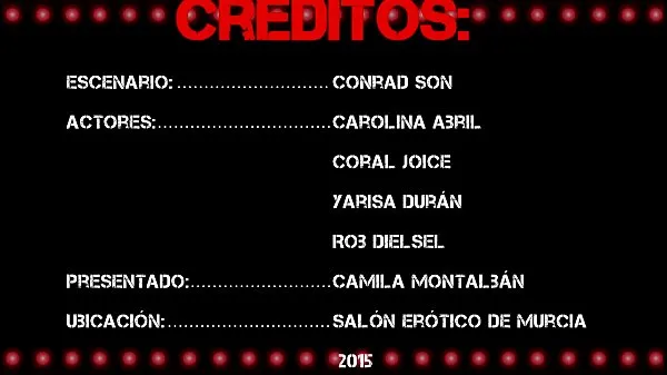 بہترین Carolina Abril Coral Joice Yarisa Duran y Rob Diesel en el SEM 2015 عمدہ ویڈیوز