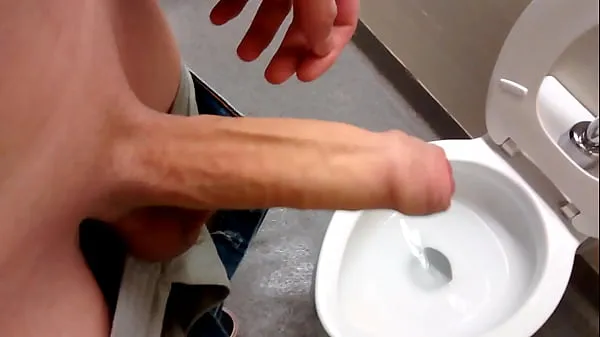 Bedste Foreskin in Public Washroom seje videoer