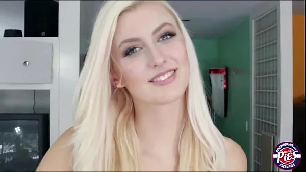 Best Sex with cute blonde girl kule videoer