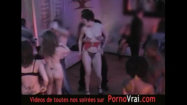 วิดีโอที่ดีที่สุดSpy cam french private party! Camera espion Part12 Transparenceเจ๋ง
