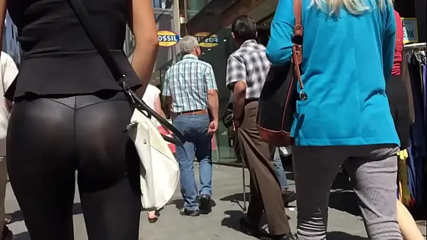 Video hay nhất transparent leather leggings thú vị