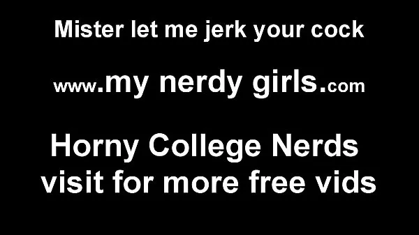Nejlepší I am pretty nerdy but I know how to jerk a guy off JOI skvělá videa