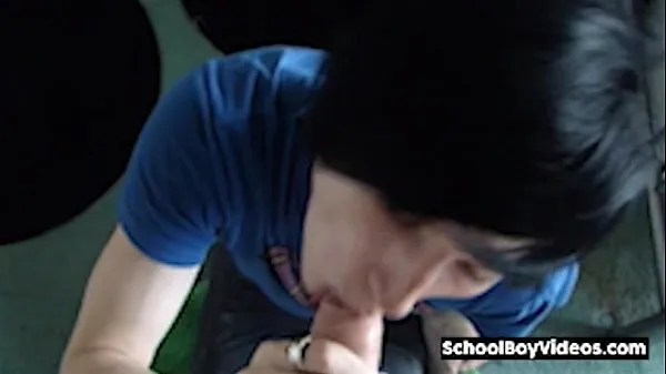 Najboljši School Boy Epic Blowjob Compilation kul videoposnetki