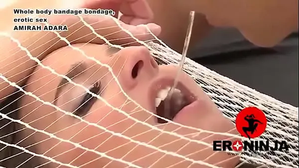 Najboljši Whole-Body Bandage bondage,erotic Amira Adara kul videoposnetki