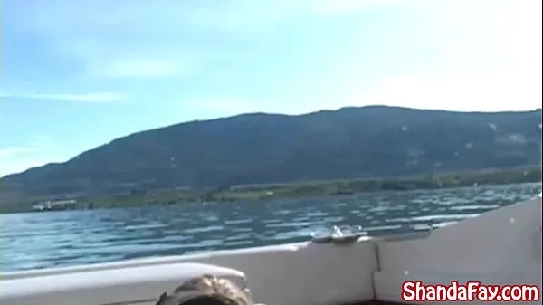 Best Kinky Milf Shanda Fay Has Anal Sex Outside on her Boat cool Videos