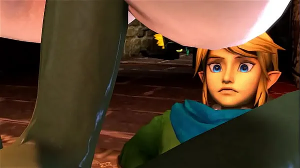 Beste Princess Zelda fucked by Ganondorf 3D coole video's