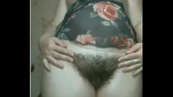 Best Plays With Her Hairy Pussy kule videoer
