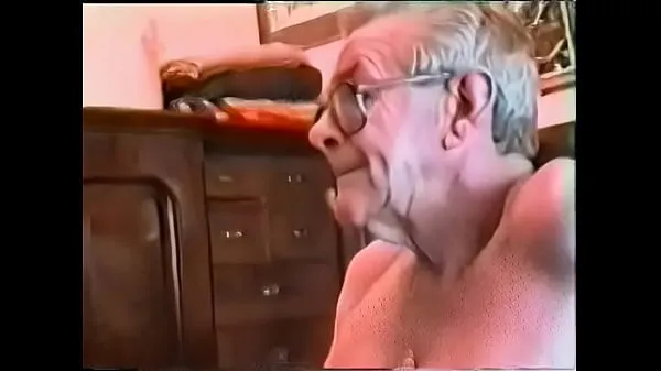 Najboljši Older Men's big dick & deep throat ( Gay kul videoposnetki