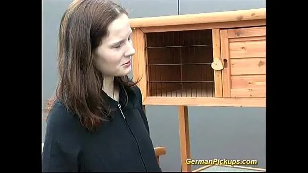 Video cute german teen picked up for anal sejuk terbaik