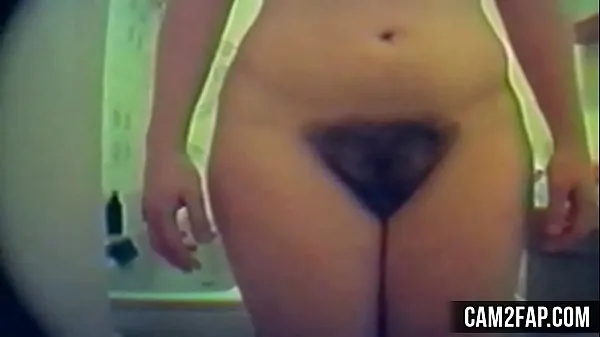 最佳Hairy Pussy Girl Caught Hidden Cam Porn酷视频