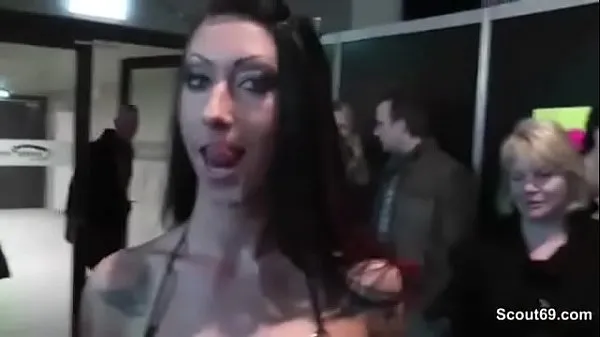 Video hay nhất German porn star fucks fan directly at the Venus fair thú vị