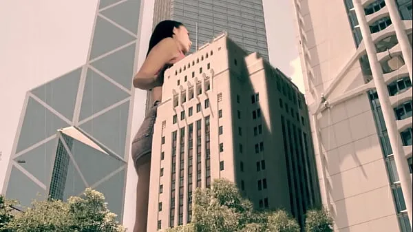 최고의 hong kong giantess 멋진 비디오
