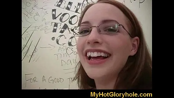 I migliori video Gloryhole Initiations - Amazing blowjob show 25 cool