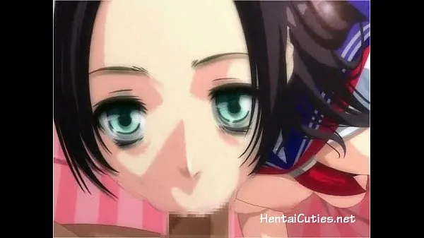 Video Busty anime teen mouthfucked by hard cock sejuk terbaik