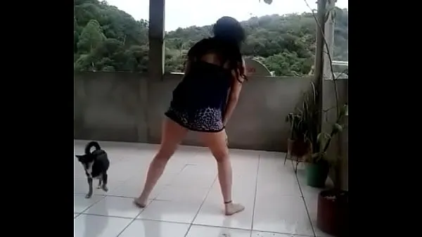 วิดีโอที่ดีที่สุดPutinha Andressa Brandão Dancing Funk 01เจ๋ง