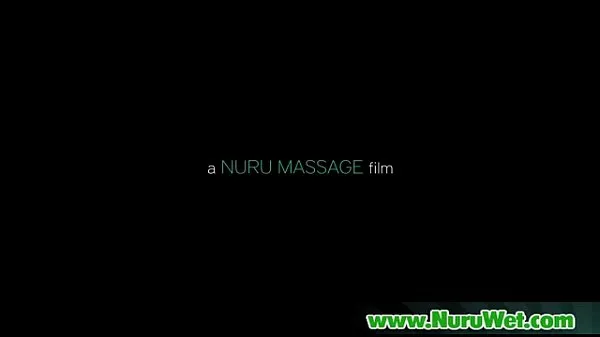 最佳Nuru Massage slippery sex video 28酷视频