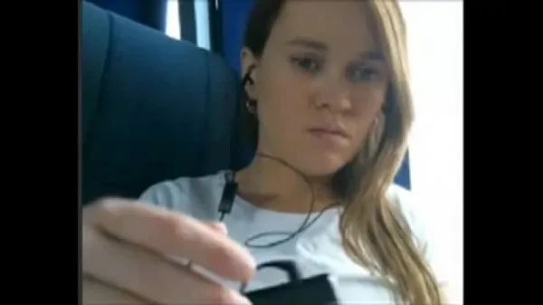 Parhaat Horny Teen Playing On The Bus hienot videot