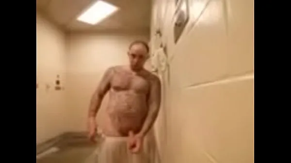 A legjobb Hot shower after a good workout on the prison yard menő videók