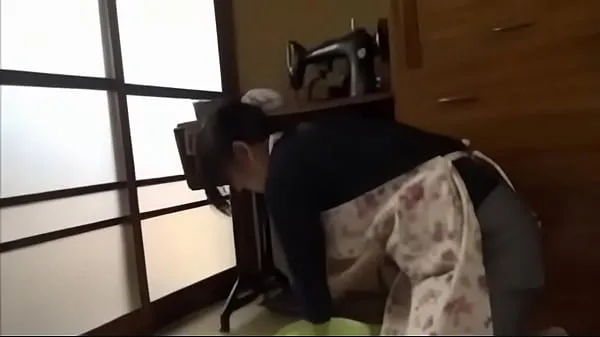 Video Japanese old man and not his daughter in law the nurse keren terbaik