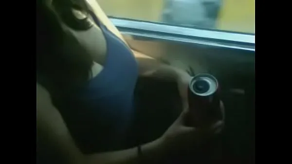 Beste busty on the bus coole video's