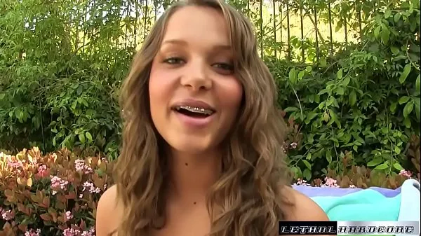 Best Teen Liza Rowe gets hardcore creampie big cock cool Videos