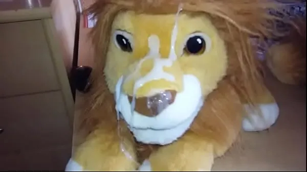 Video hay nhất lion plush mufasa cum thú vị