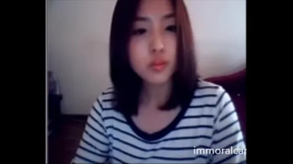 วิดีโอที่ดีที่สุดKorean Webcam Girlเจ๋ง