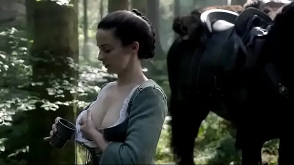 Bästa Laura Donnelly Outlanders milking Hot Sex Nude coola videor