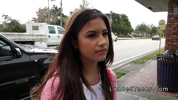 Τα καλύτερα Picked up at bus stop teen banged in car with stranger δροσερά βίντεο