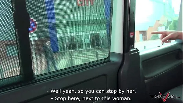 최고의 Hungarian lazy beauty didnt want to leave the van after fuck 멋진 비디오