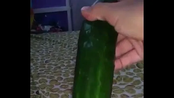 Video masturbating with cucumber keren terbaik