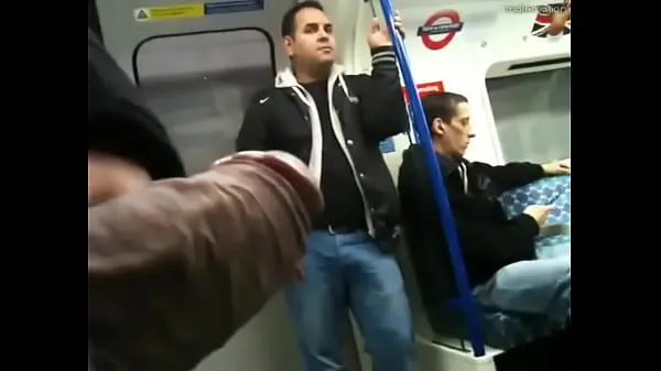 Parhaat showing stick in subway hienot videot