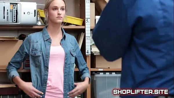 Video Adventurous Shoplifting Amature Spy-Cam Fucking In Store Backroom keren terbaik