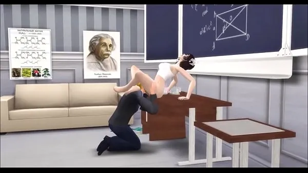Best Chemistry teacher fucked his nice pupil. Sims 4 Porn cool Videos