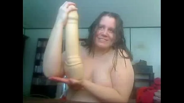 Video Big Dildo in Her Pussy... Buy this product from us keren terbaik