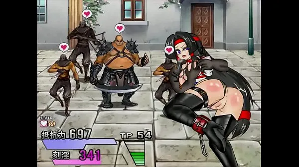 Melhores vídeos Shinobi Fight hentai game legais