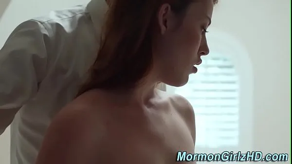 En iyi Mormon teen gets cumshot harika Videolar