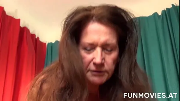 최고의 Horny Redhead German Granny 멋진 비디오