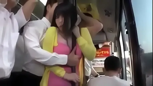 Video on the bus in Japan sejuk terbaik
