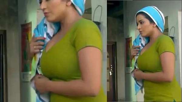 최고의 Monalisa hot Boob Show After Bath (BIG BOSS STAR AKA Antara Biswas 멋진 비디오