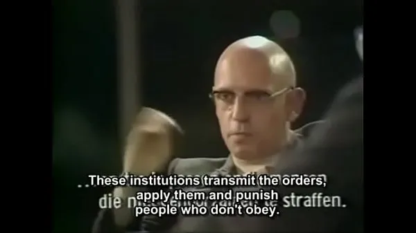 Beste Noam Chomsky - Noam vs. Michel Foucault (Eng. subs coole video's