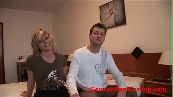 I migliori video Amatoriale tedesco viene scopata durante il casting porno cool