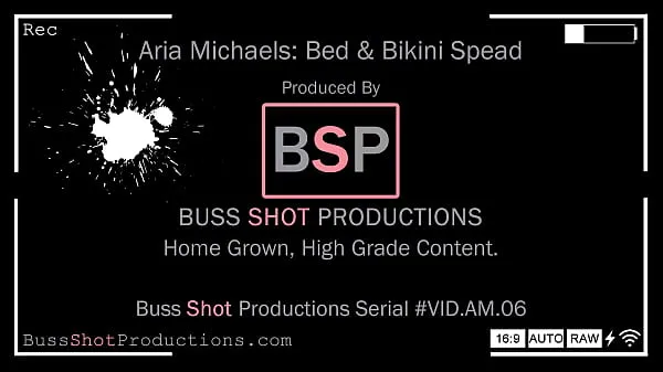 Best AM.06 Aria Michaels Bed & Bikini Spread Preview cool Videos