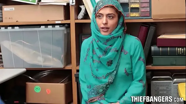 Best Audrey Royal Busted Stealing Wearing A Hijab & Fucked For Punishment cool Videos