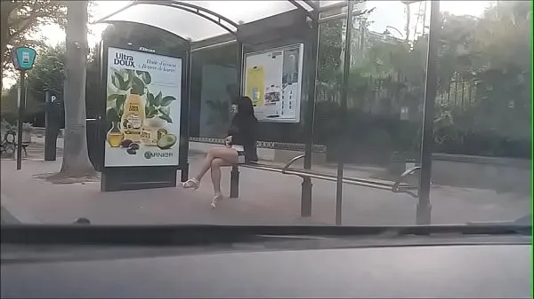 Best bitch at a bus stop cool Videos